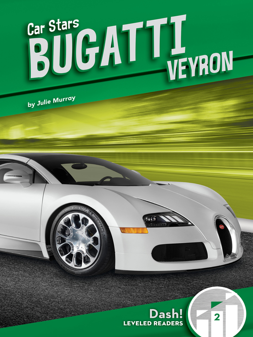 Title details for Bugatti Veyron by Julie Murray - Available